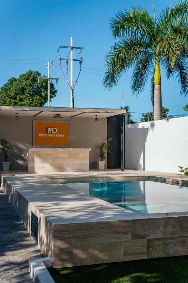 Hotel Mid Project Mérida Esterno foto