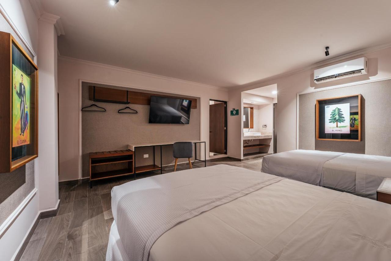 Hotel Mid Project Mérida Esterno foto