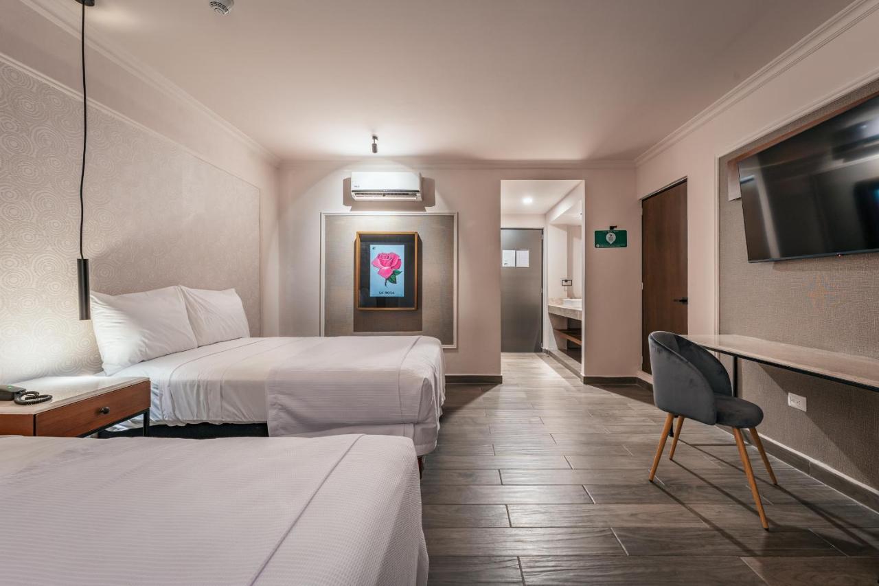 Hotel Mid Project Mérida Esterno foto