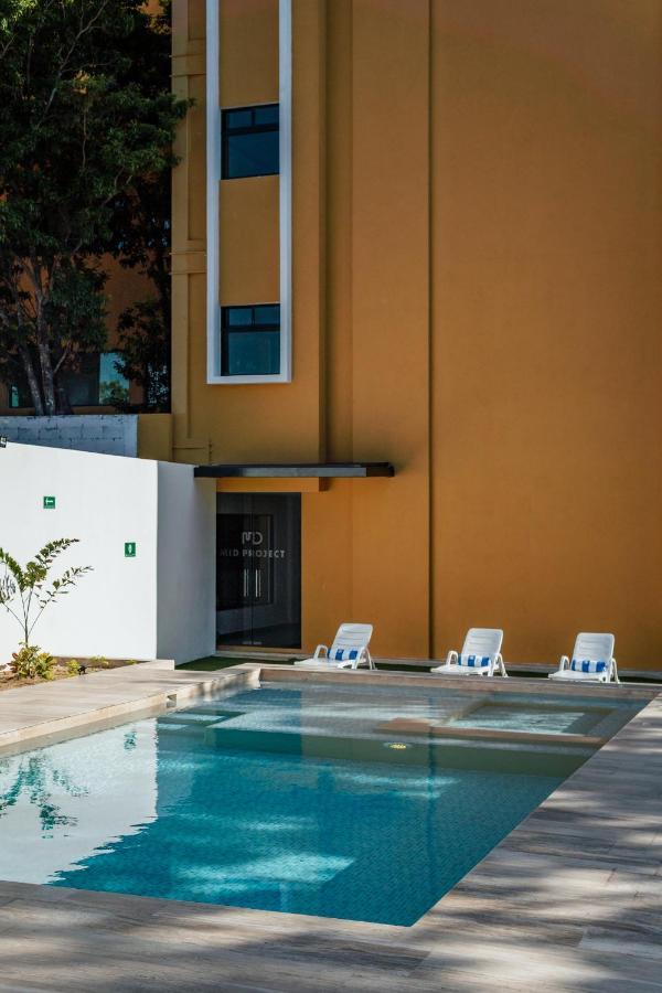 Hotel Mid Project Mérida Esterno foto