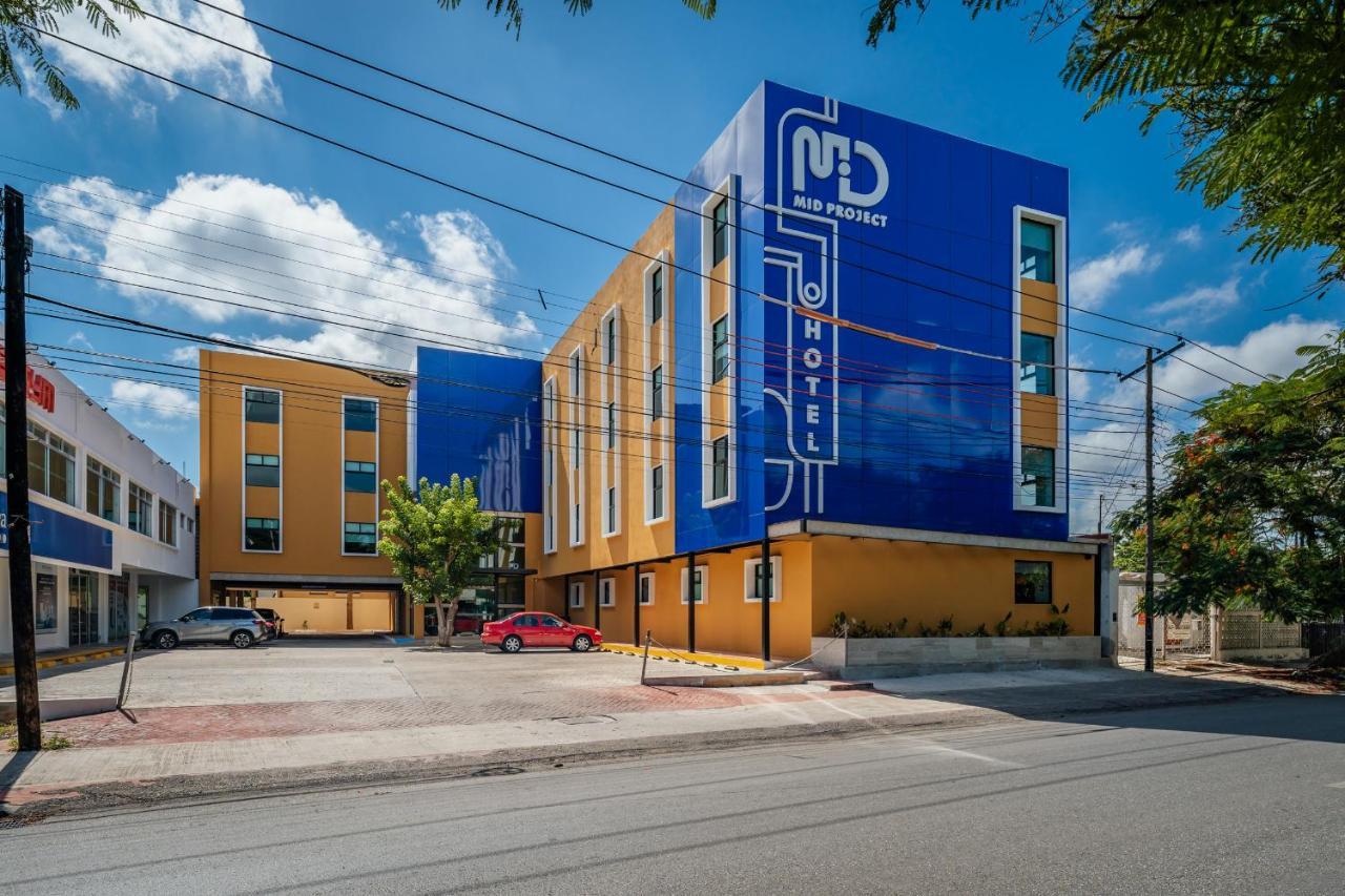 Hotel Mid Project Mérida Esterno foto