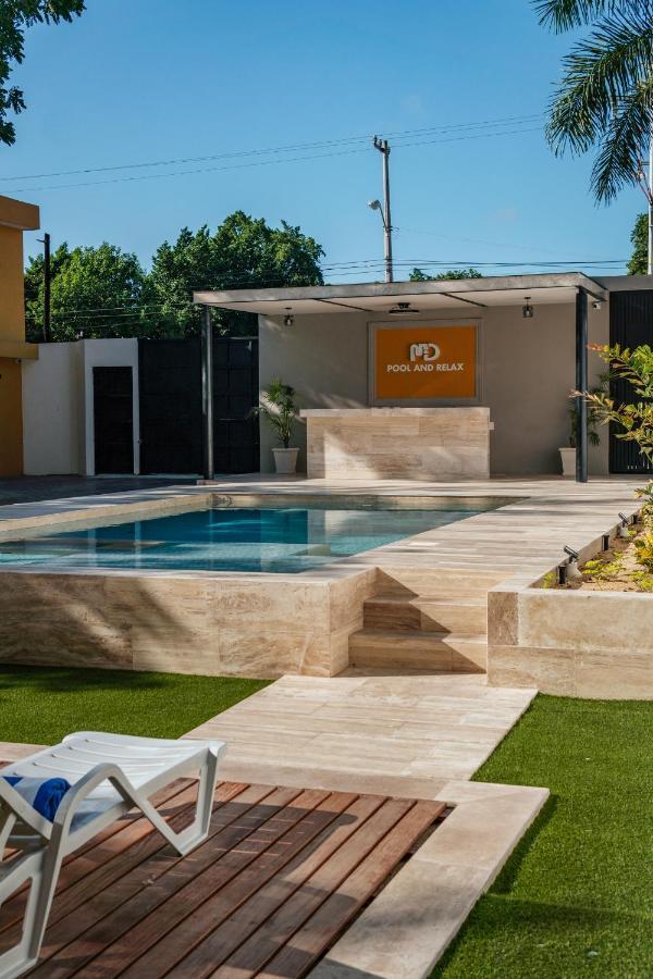 Hotel Mid Project Mérida Esterno foto