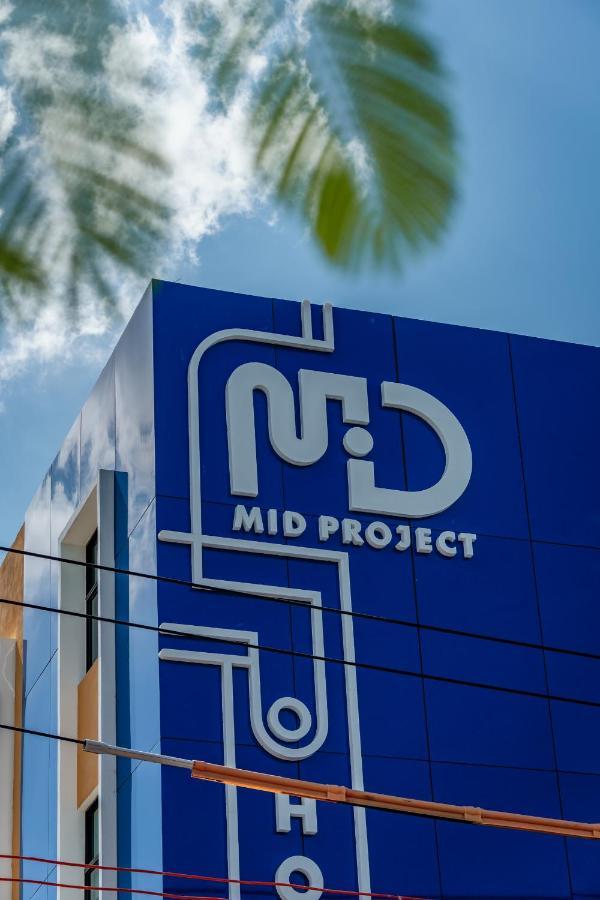 Hotel Mid Project Mérida Esterno foto