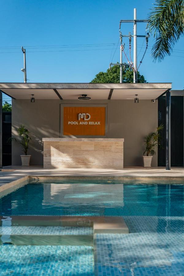 Hotel Mid Project Mérida Esterno foto