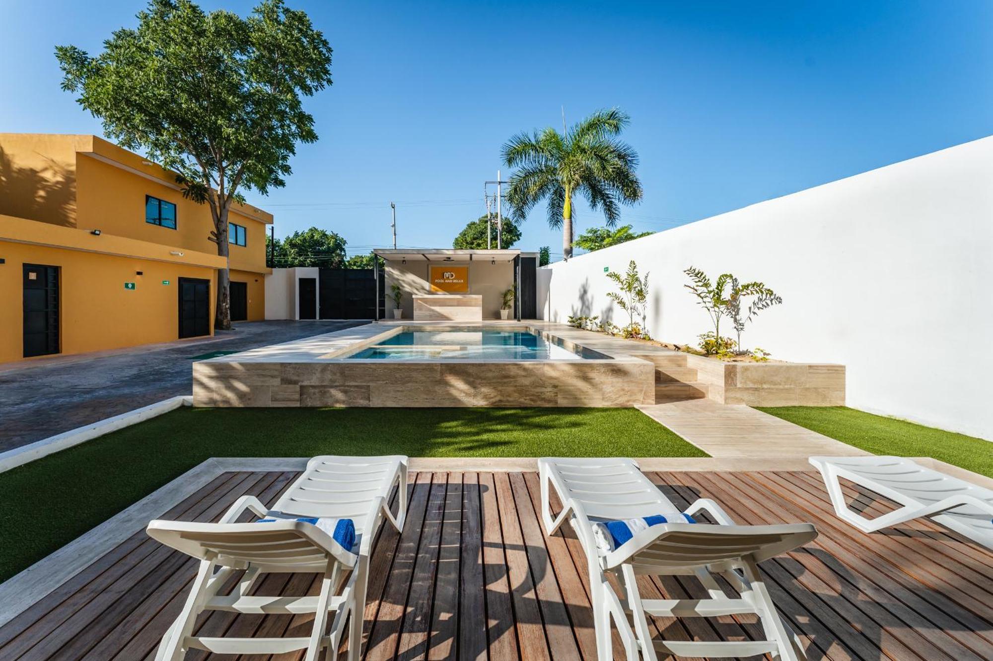 Hotel Mid Project Mérida Esterno foto